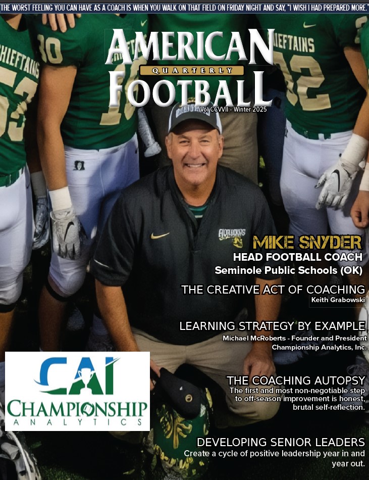 American Football Monthly December 2025 Issue Online