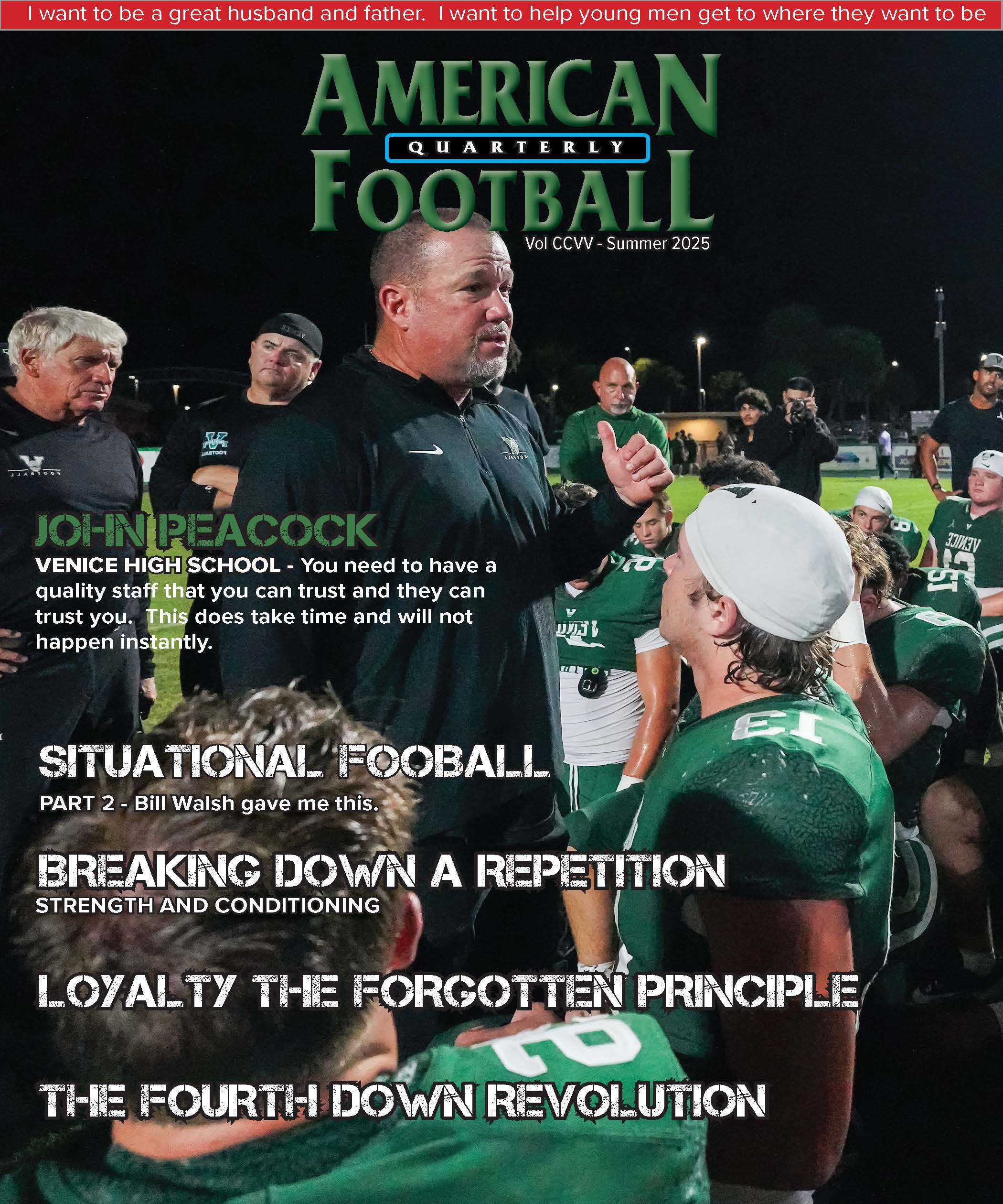 American Football Monthly July 2025 Issue Online