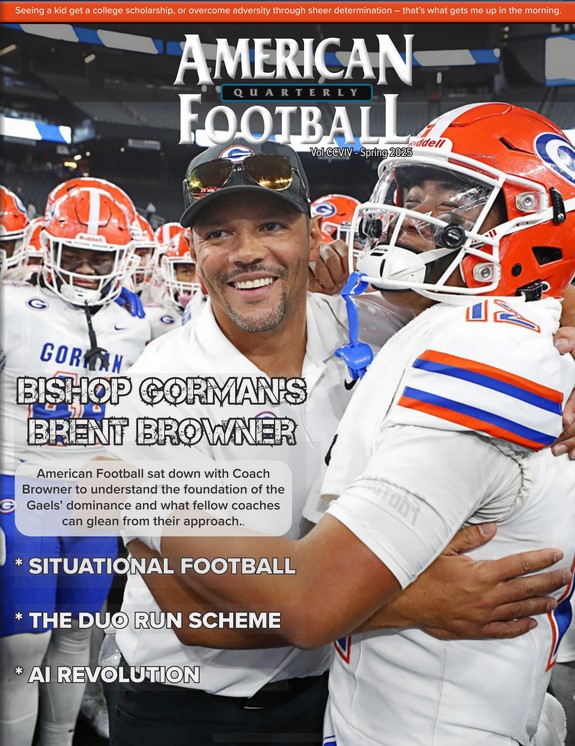 American Football Monthly May 2025 Issue Online
