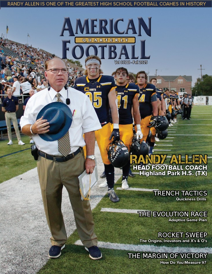 American Football Monthly September 2025 Issue Online