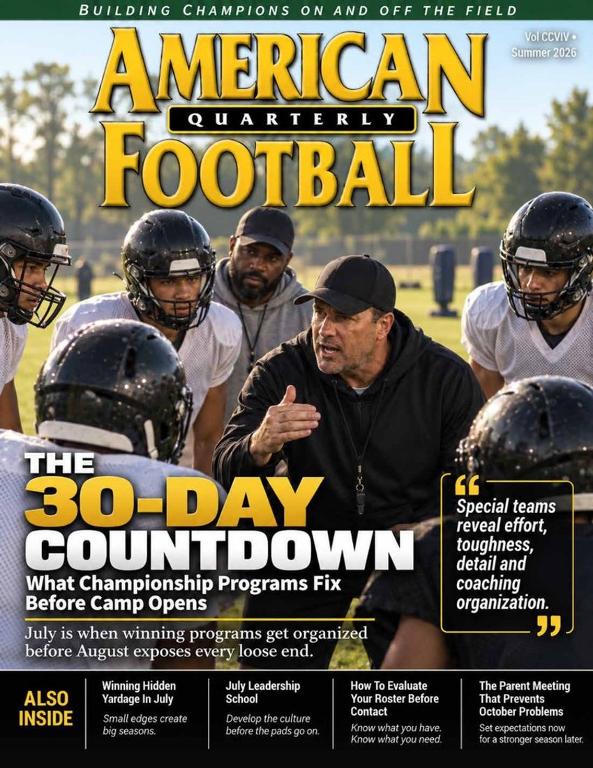 American Football Monthly July 2026 Issue Online