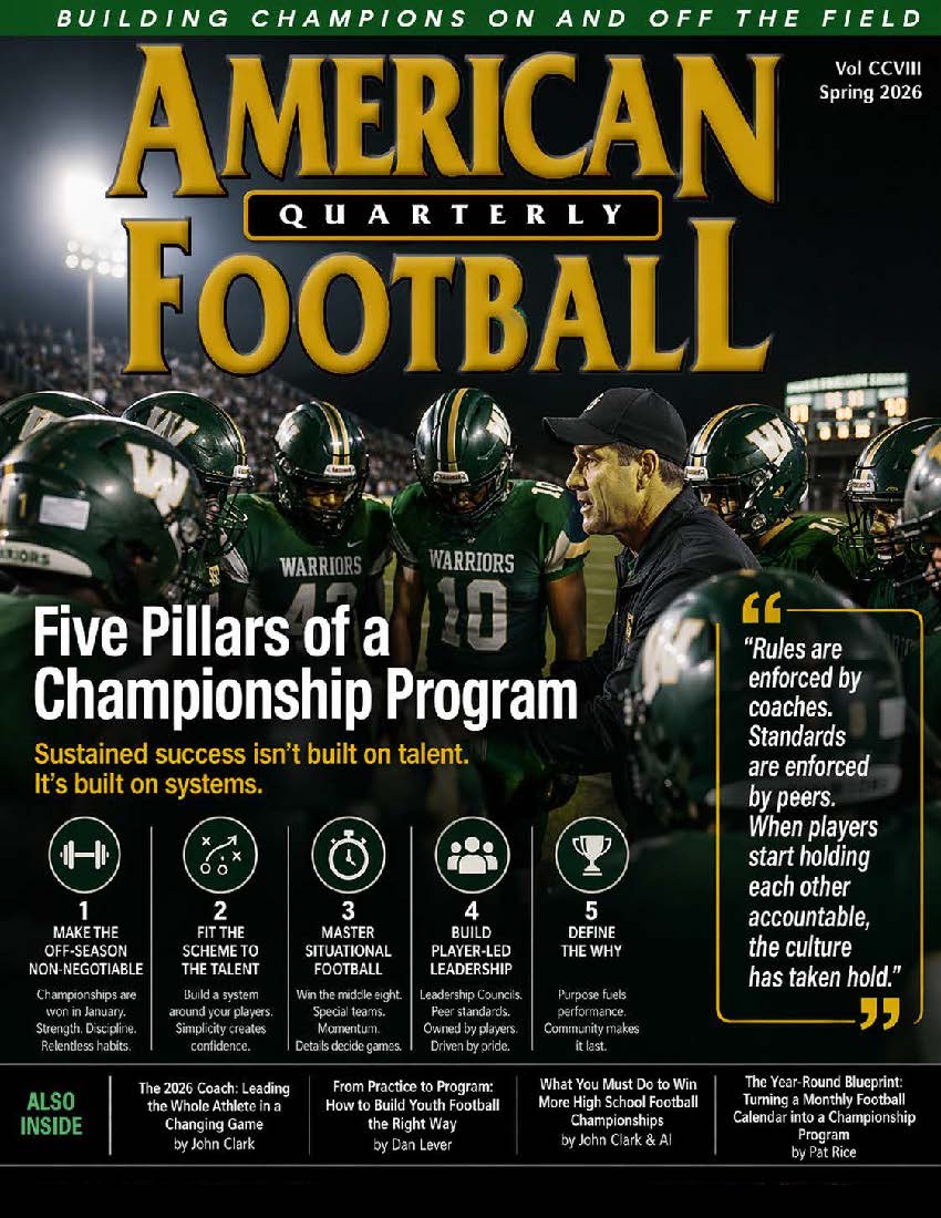 American Football Monthly May 2026 Issue Online